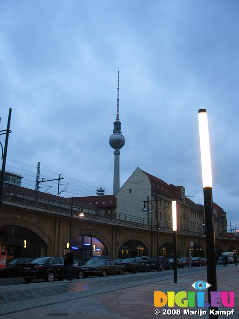 25314 Fernsehturm Berlin (TV Tower)